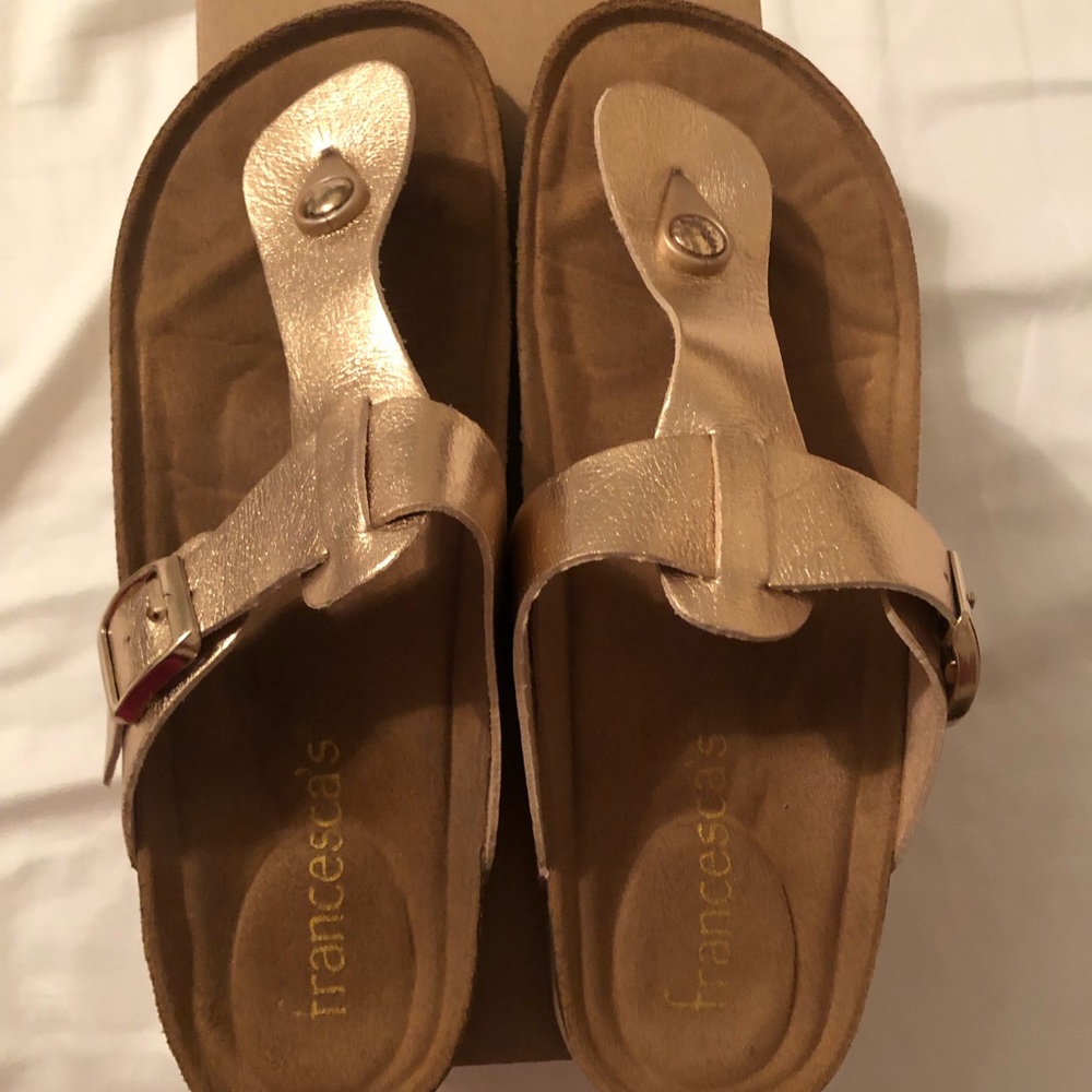 Rose Gold Sandal